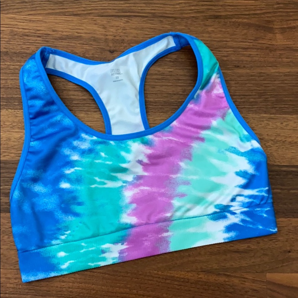 Girls Sports Bra